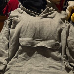 Armani Exchange Light Gray Men's Hoodie